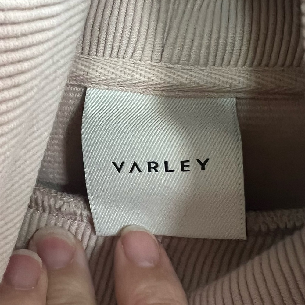 Varley Milton Sweat Pullover in Ottoman Rib - Picture 9 of 16